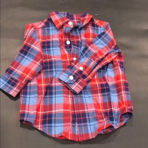 Janie and Jack 6-12m button down